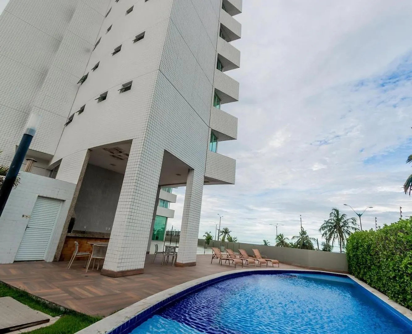 Belo Apt Com Vista P/ O Mar E Otima Localizacao. Natal 0*,  Brésil