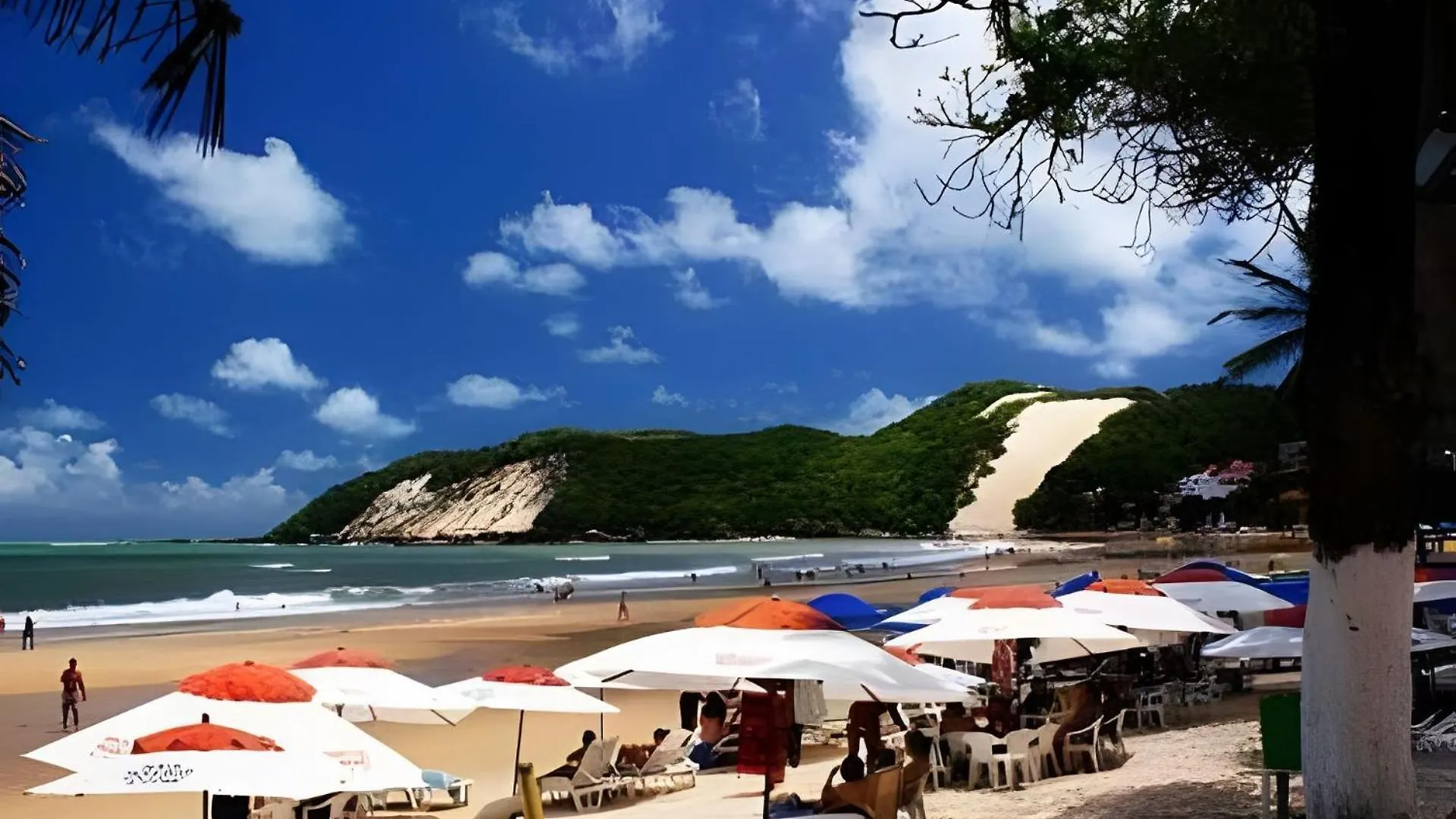 Belo Apt Com Vista P/ O Mar E Otima Localizacao. Natal 0*,