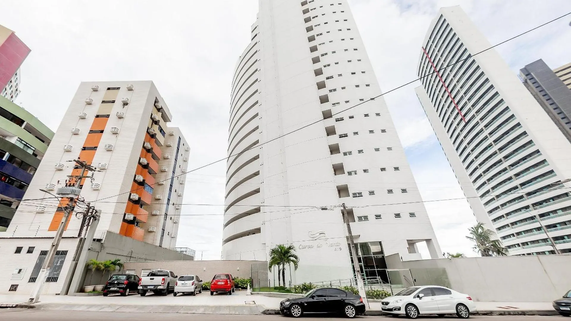 Belo Apt Com Vista P/ O Mar E Otima Localizacao. Natal Brésil