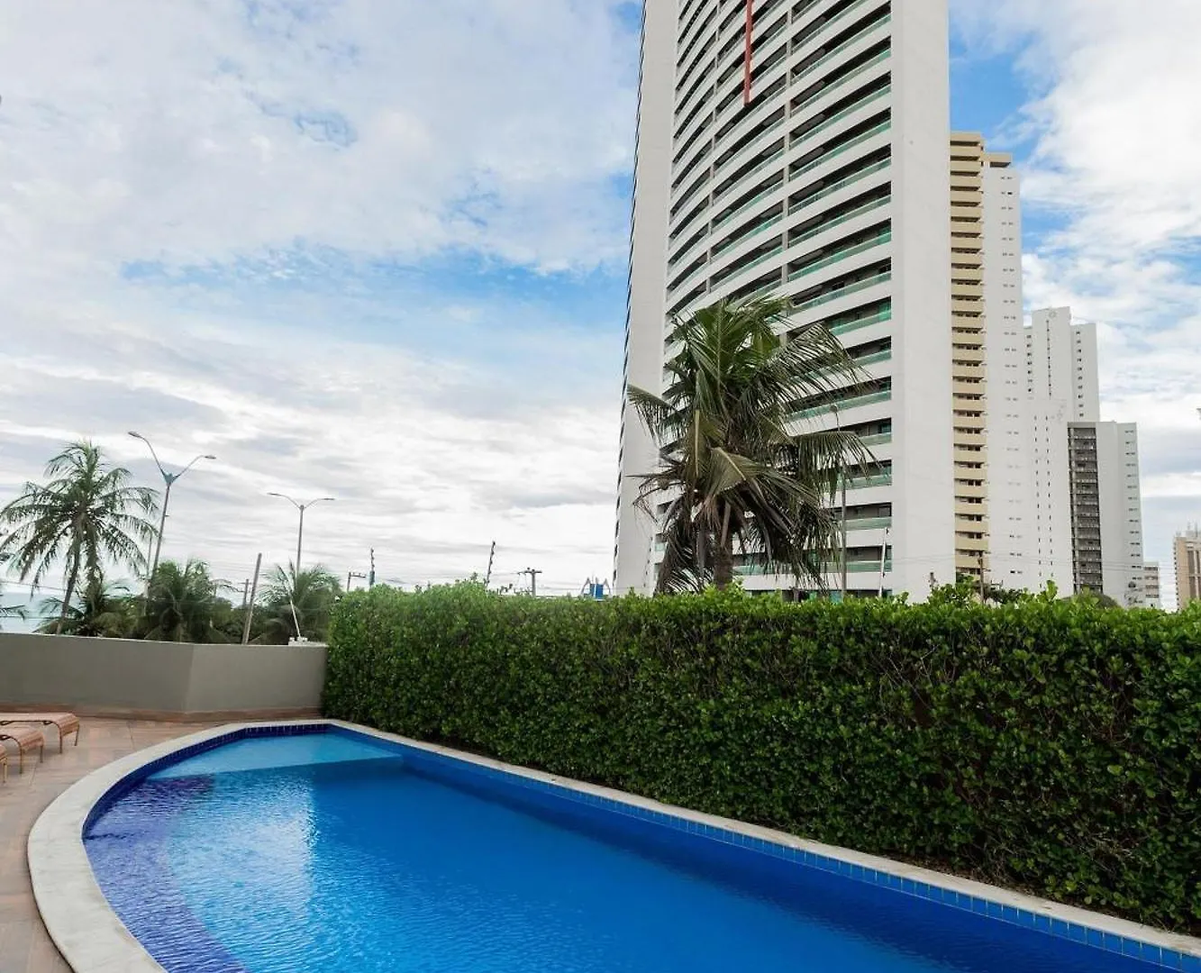 Belo Apt Com Vista P/ O Mar E Otima Localizacao. Natal Appartement