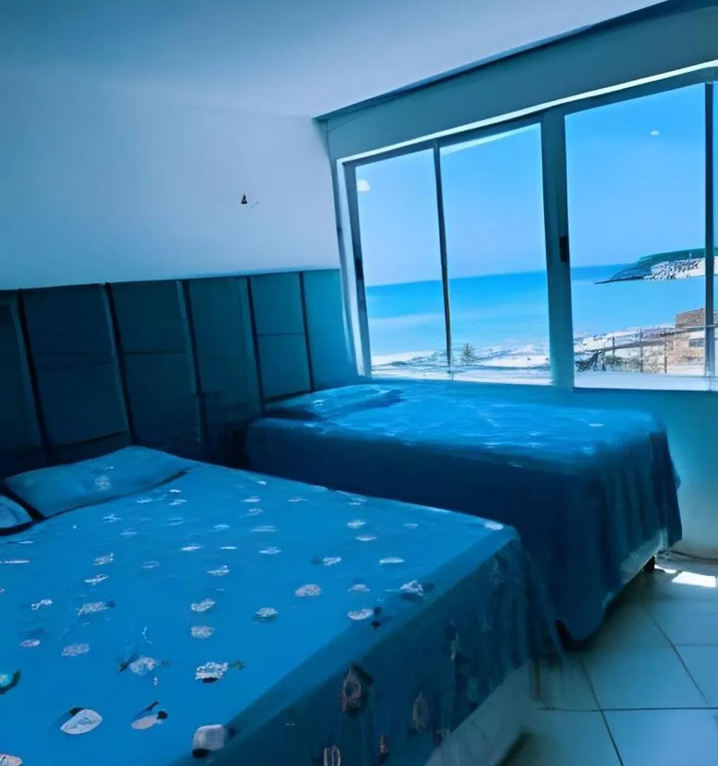 Belo Apt Com Vista P/ O Mar E Otima Localizacao. Natal Brésil
