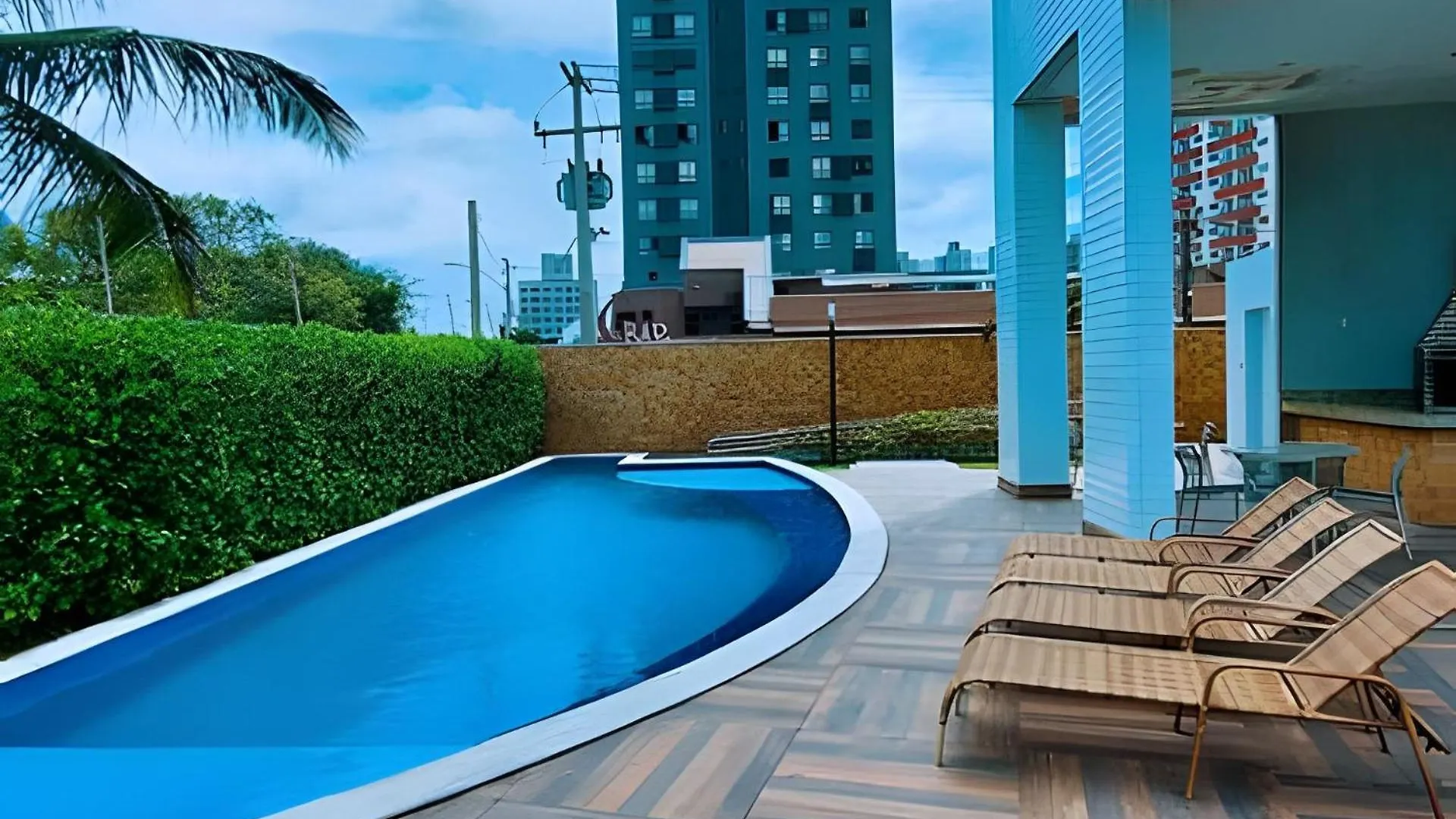 Appartement Belo Apt Com Vista P/ O Mar E Otima Localizacao. Natal Brésil