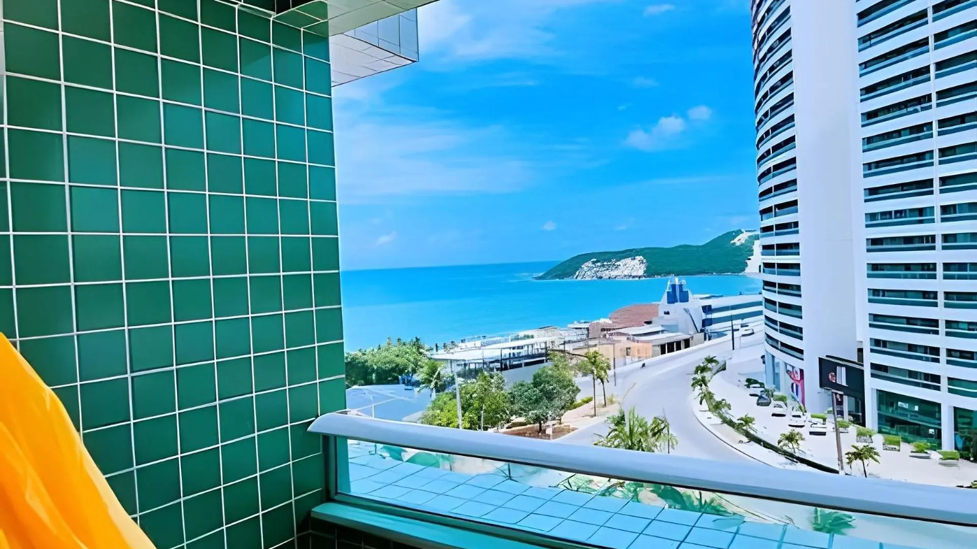 Belo Apt Com Vista P/ O Mar E Otima Localizacao. Natal Appartement