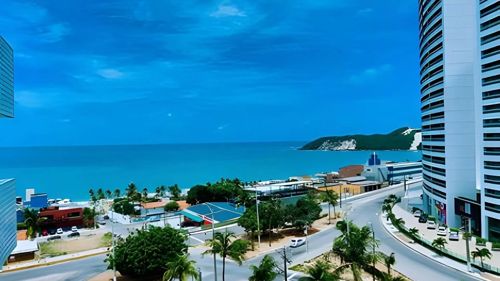 Belo Apt Com Vista P/ O Mar E Otima Localizacao. Natal