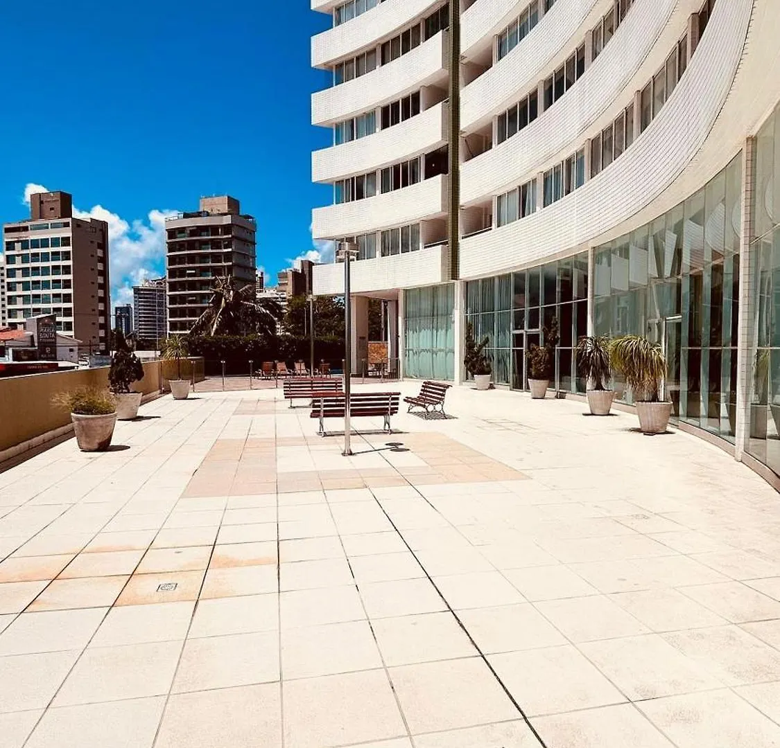 Belo Apt Com Vista P/ O Mar E Otima Localizacao. Νατάλ 0*,