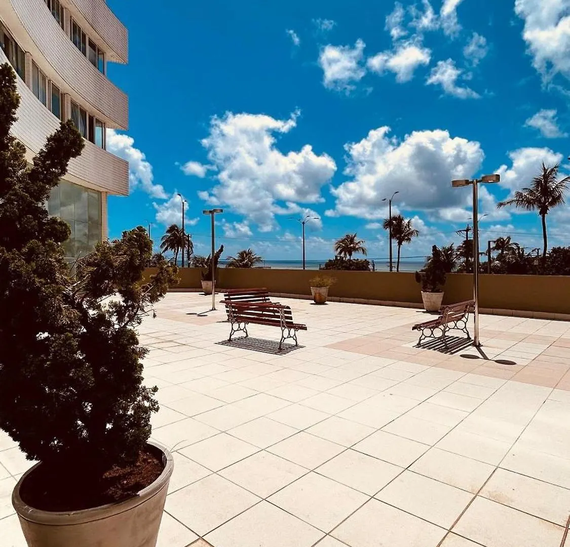 Belo Apt Com Vista P/ O Mar E Otima Localizacao. Νατάλ Διαμέρισμα
