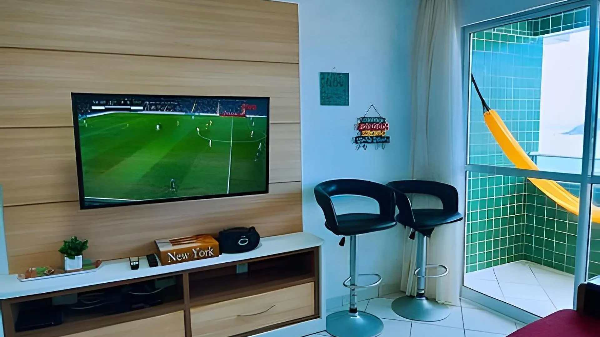 Belo Apt Com Vista P/ O Mar E Otima Localizacao. Νατάλ Διαμέρισμα