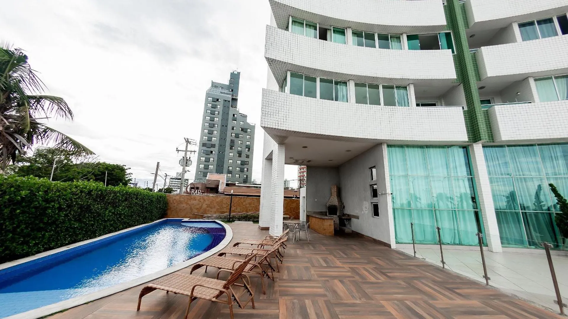 Belo Apt Com Vista P/ O Mar E Otima Localizacao. Νατάλ