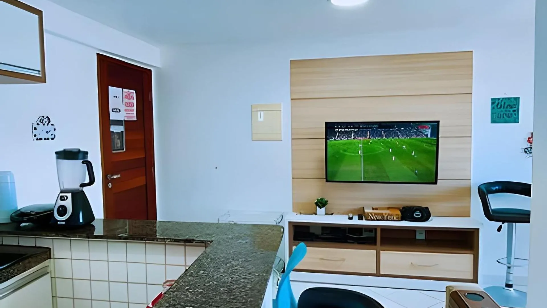 Belo Apt Com Vista P/ O Mar E Otima Localizacao. Νατάλ